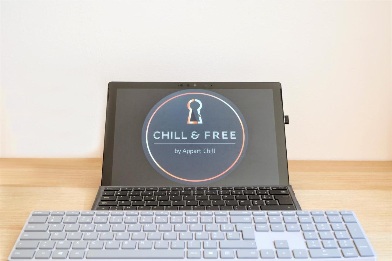 Appart Chill & Free - Proche Centre Valenciennes - Parking Gratuit Zewnętrze zdjęcie