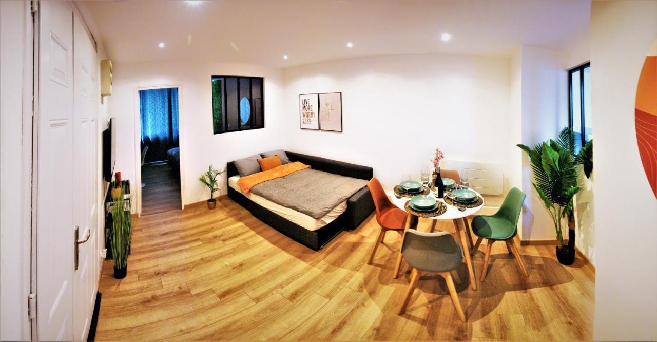 Appart Chill & Free - Proche Centre Valenciennes - Parking Gratuit Zewnętrze zdjęcie