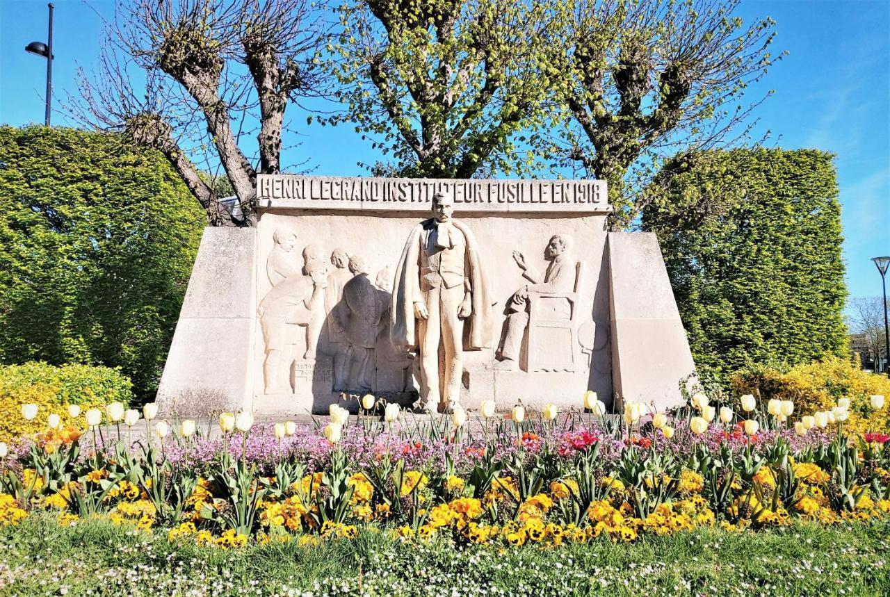 Appart Chill & Free - Proche Centre Valenciennes - Parking Gratuit Zewnętrze zdjęcie